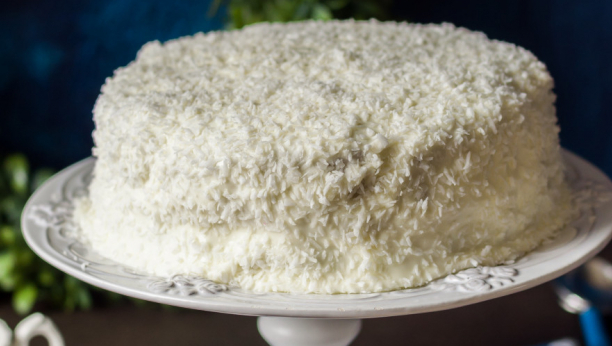 keks torta sa kokosom