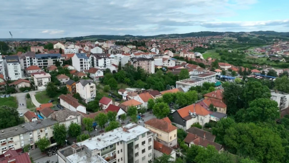SNS miting Lazarevac