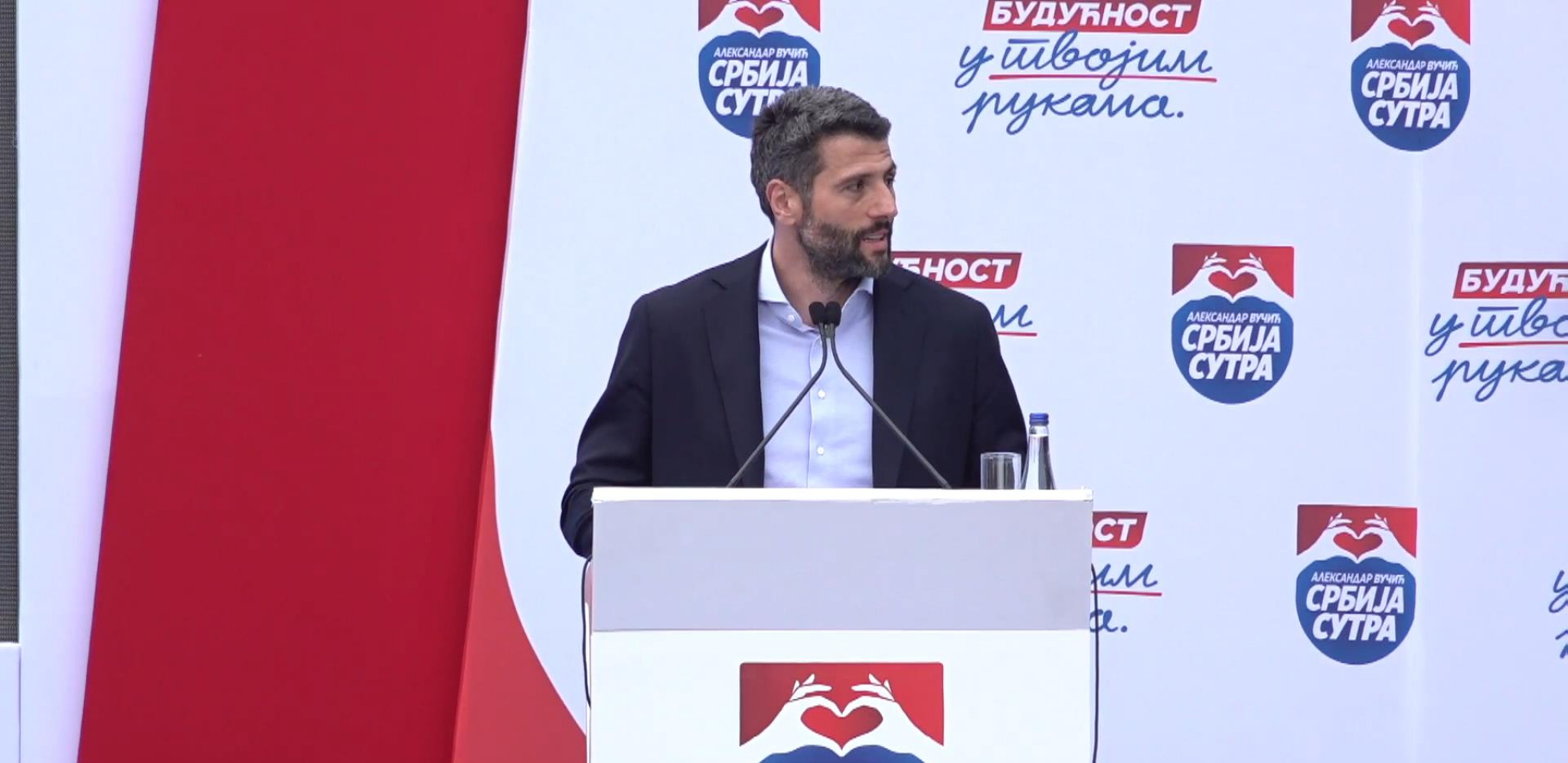 SNS miting Lazarevac