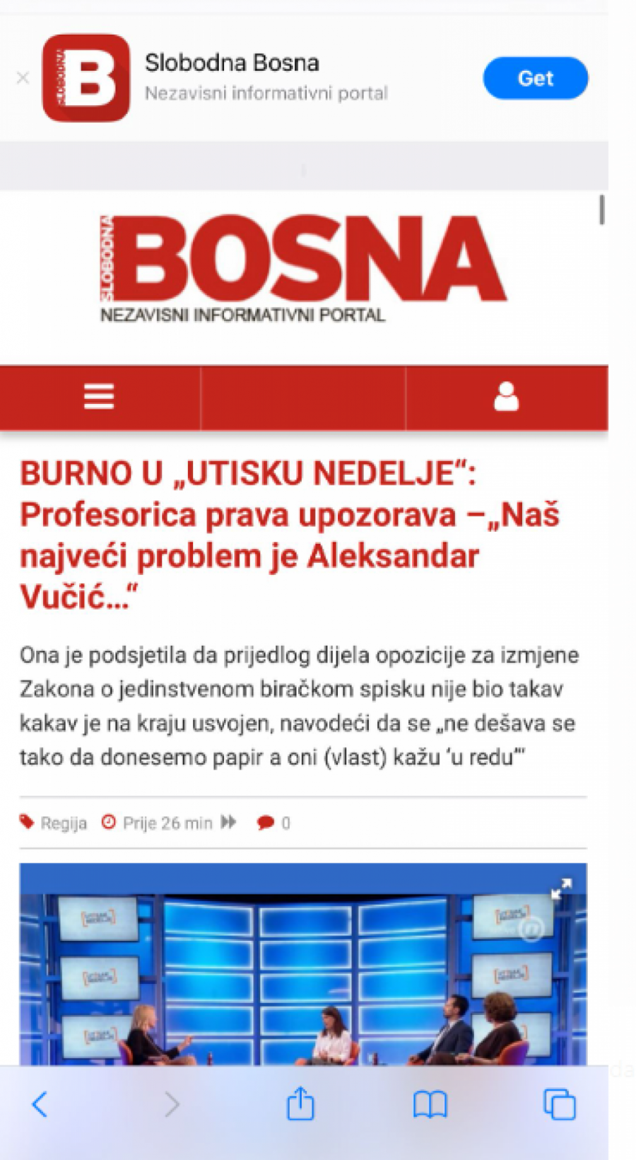 slobodna bosna