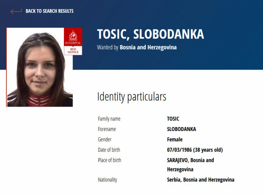 Slobodanka Tošić