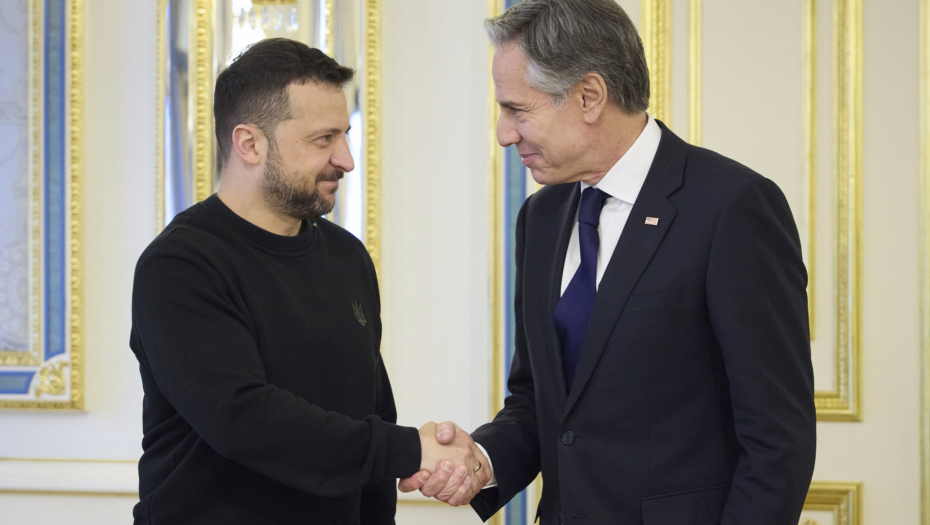Blinken sa Zelenskim