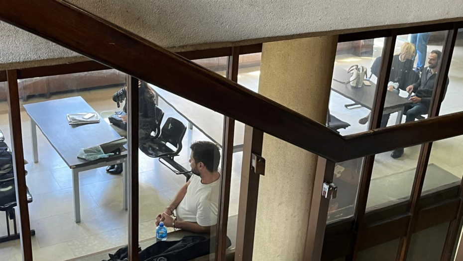 Marko Miljković u policiji