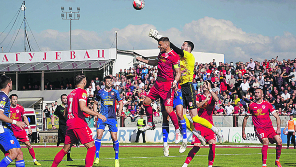 Detalj s meča Radnički K. - Vojvodina