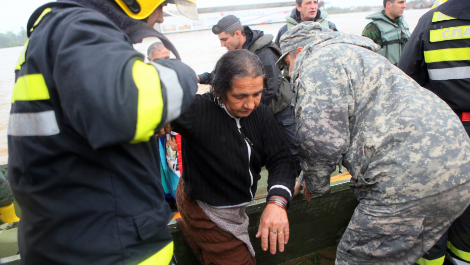 Majske poplave u Obrenovcu 2014. godine