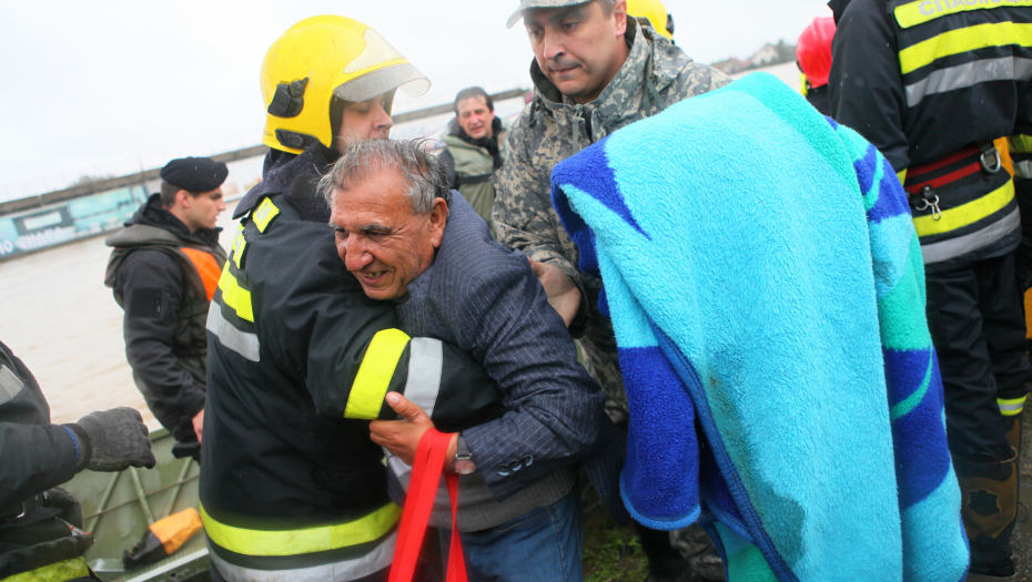 Majske poplave u Obrenovcu 2014. godine