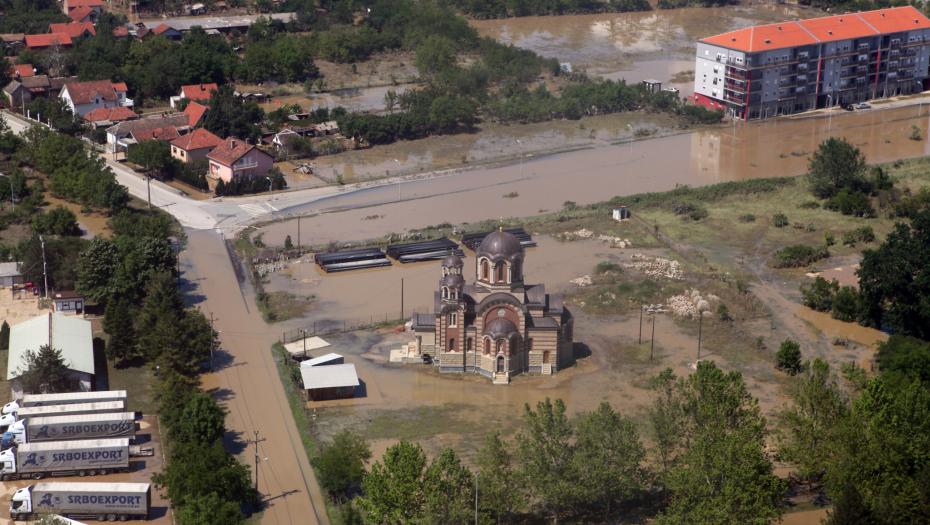 Majske poplave u Obrenovcu 2014. godine
