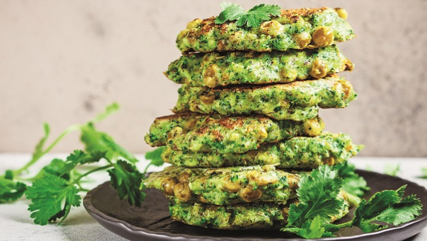 pljeskavice od spanaća