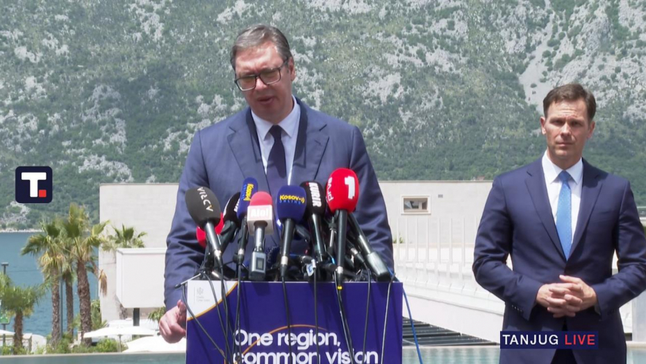 Samit lidera Zapadnog Balkana i EU, prisustvuje predsednik Srbije Aleksandar Vučić