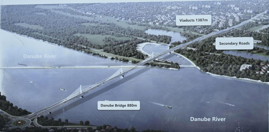 Miloš Vučević i Goran Vesić