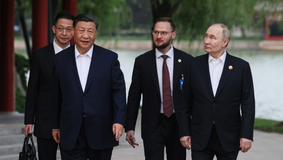 Vladimir Putin i Si Đinping