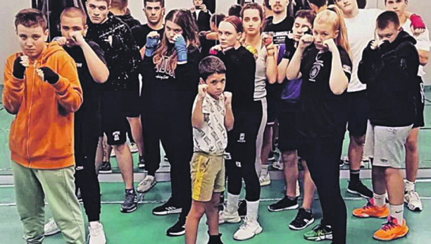 Bokseri kluba Kid Bleki