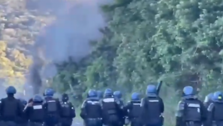 Demonstracije u Novoj Kaledoniji