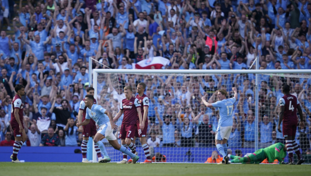 Fudbaleri Mančester sitija