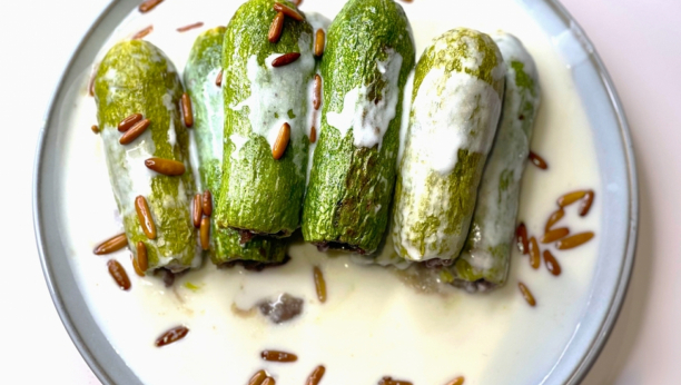 posne punjene tikvice