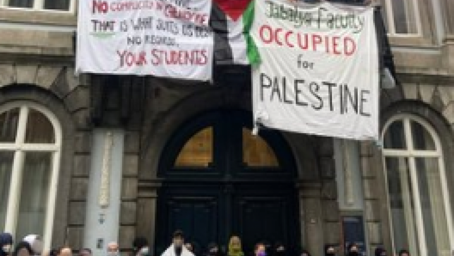 Demonstracije u Holandiji