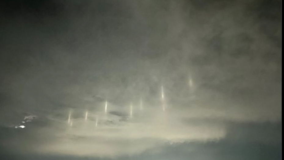 snopovi svetlosti u Japanu