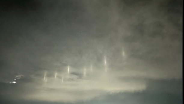 snopovi svetlosti u Japanu