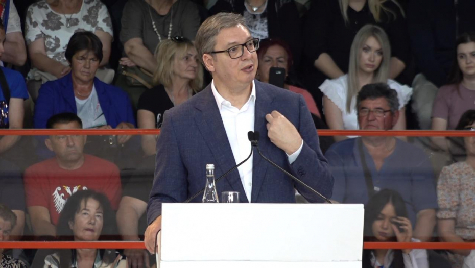 Skup izborne liste Aleksandar Vučić - Čačak