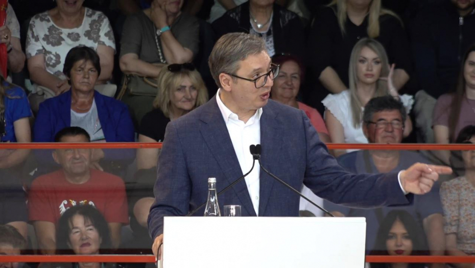 Skup izborne liste Aleksandar Vučić - Čačak