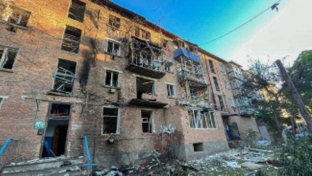 Udar na Viničku oblast