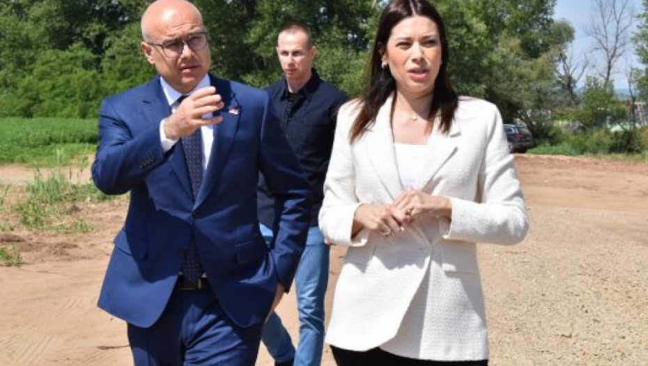 Irena Vujović i Miloš Vučević