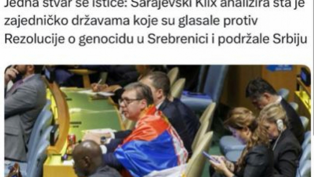 Rezolucija o Srebrenici