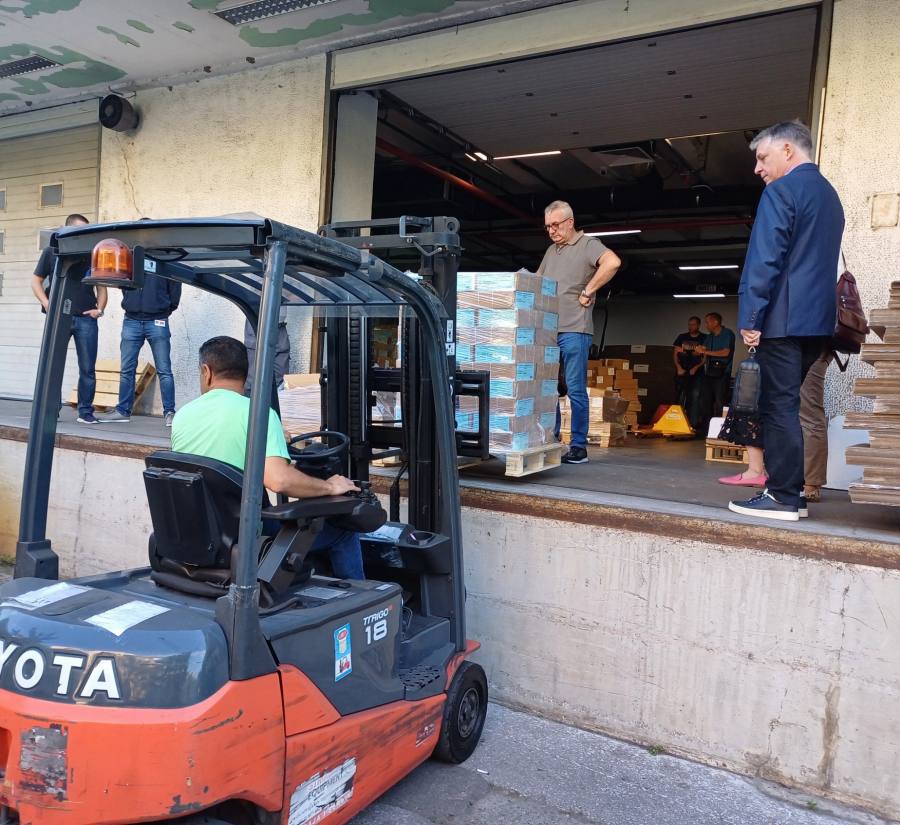 Preuzimanje izbornog materijala