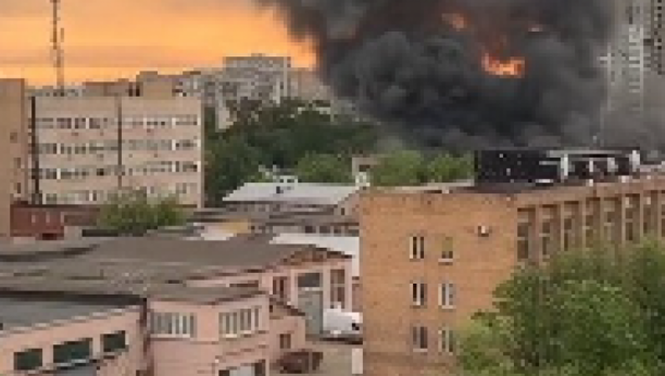 Požar u Moskvi