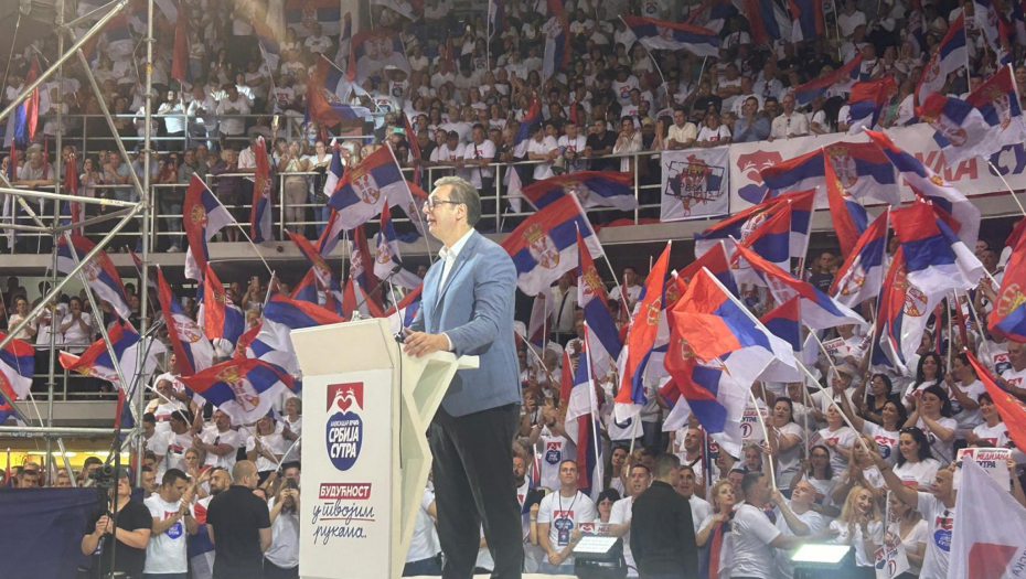 Aleksandar Vučić – Niš sutra