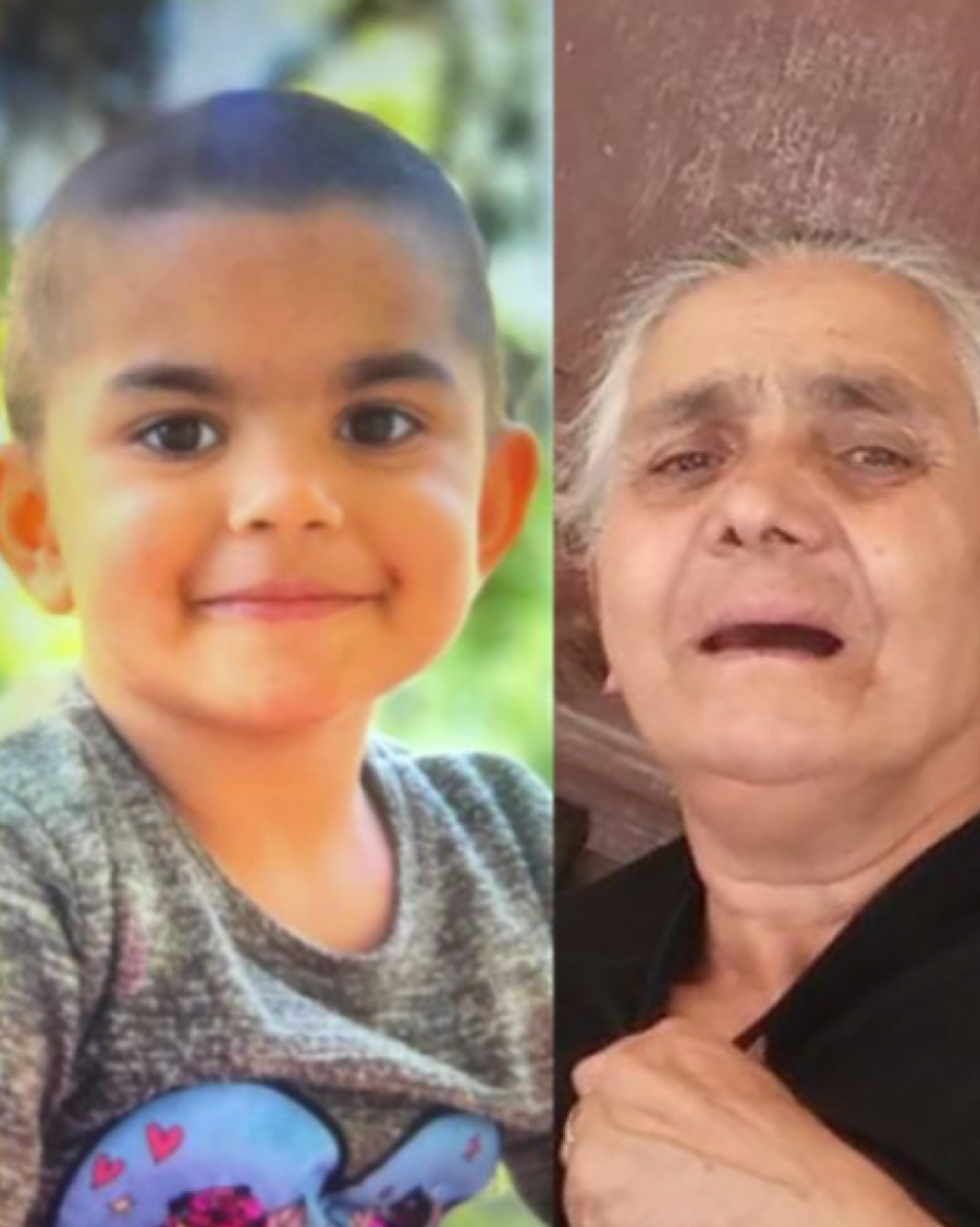 Nestale prabaka i devojčica