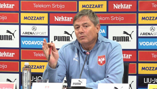 Konferencija selektora Stojkovića pred Evropsko prvenstvo