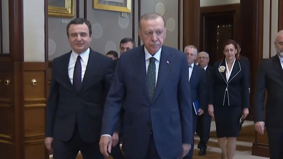 Erdogan i Kurti