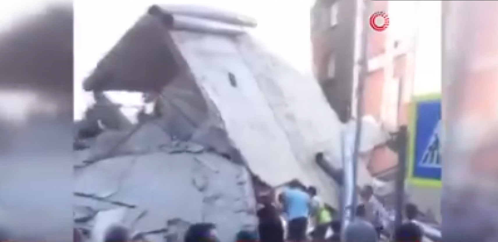 Srušila se zgrada u Istanbulu