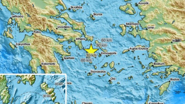 zemljotres grčka