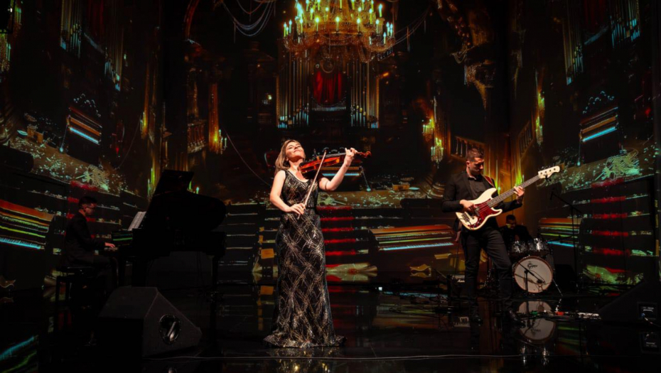 Arpski ansambl u Dubaiju