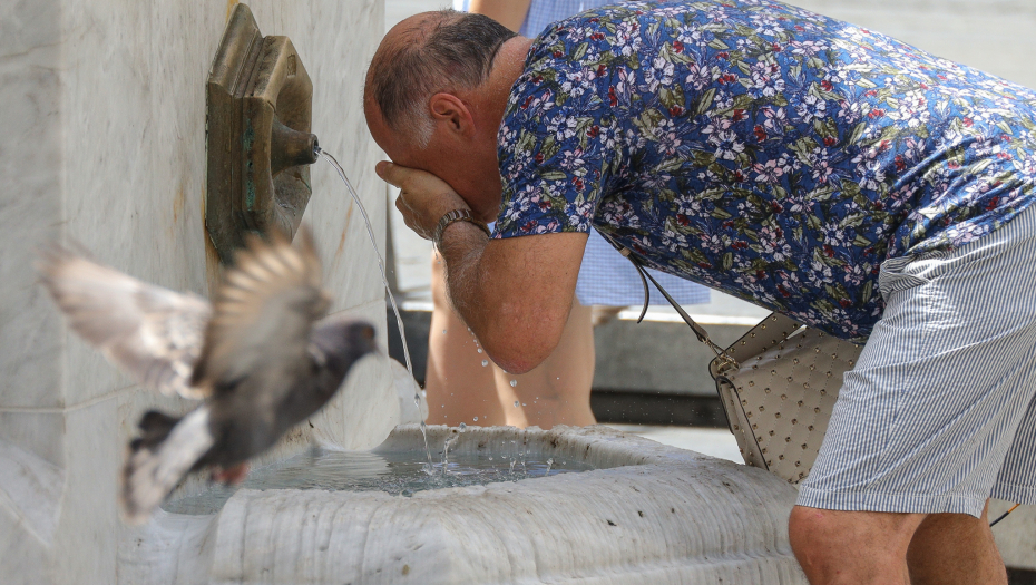 Toplotni talas u gradu