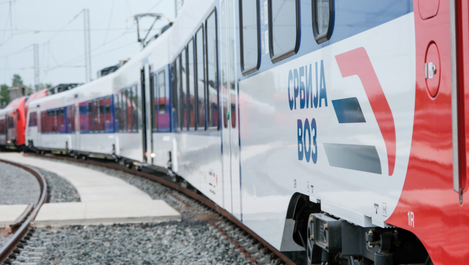 Srbija voz