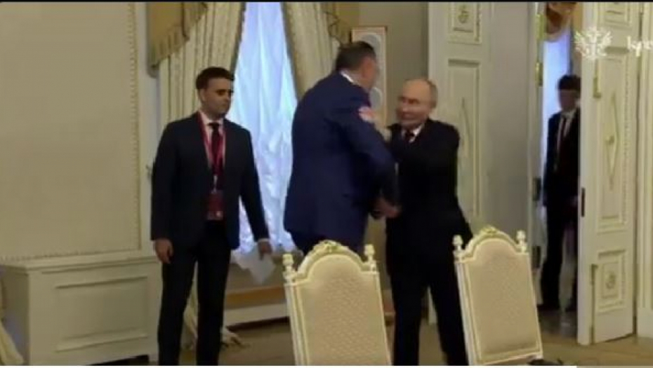Putin i Dodik