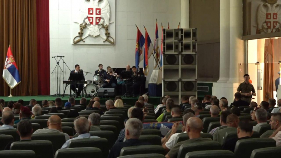 Obilazak veterana iz Republike Srbije i Republike Srpske