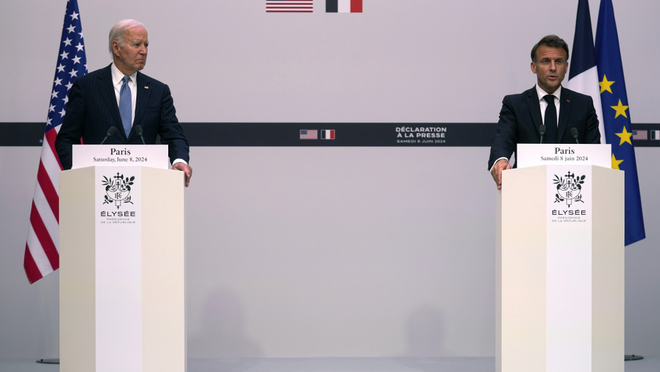 Susret bajdena i makrona