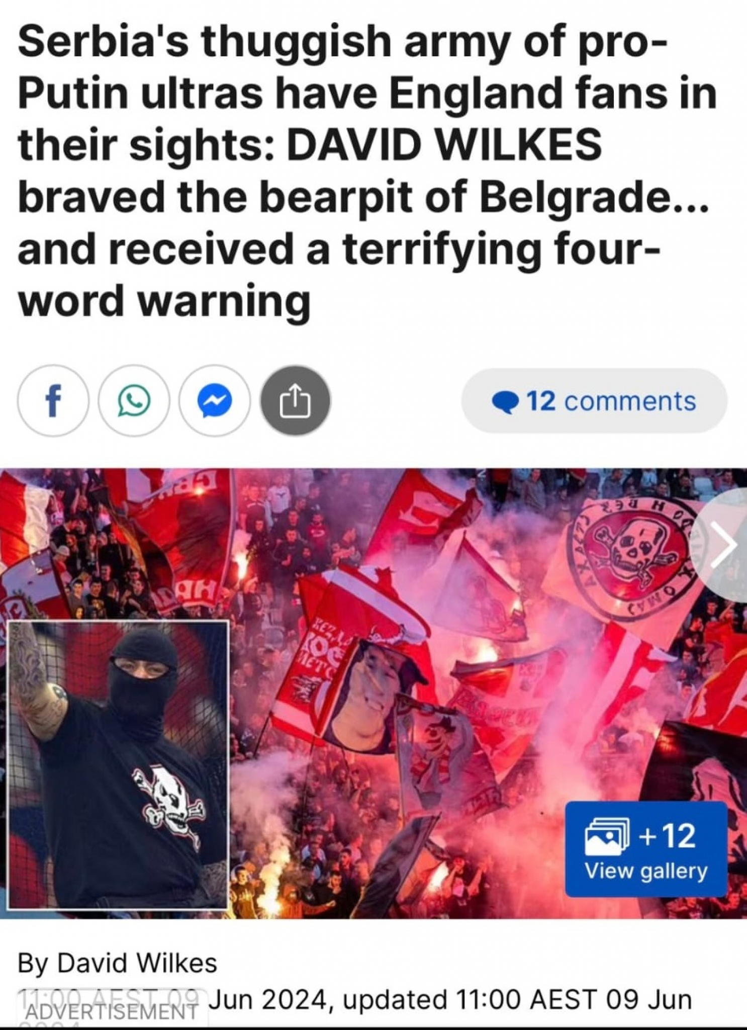 dejli mejl navijači zvezde