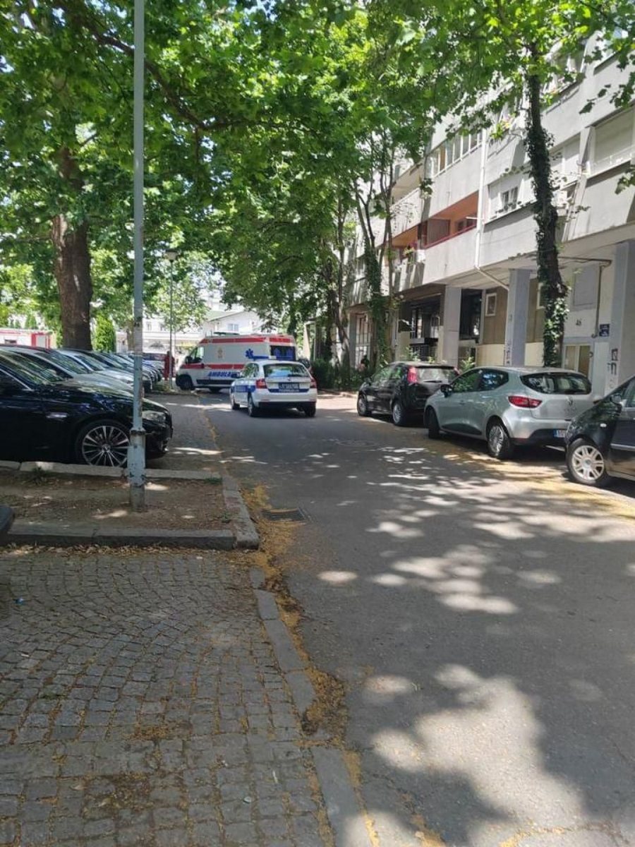 Novi Beograd, pokušaj samoubistva