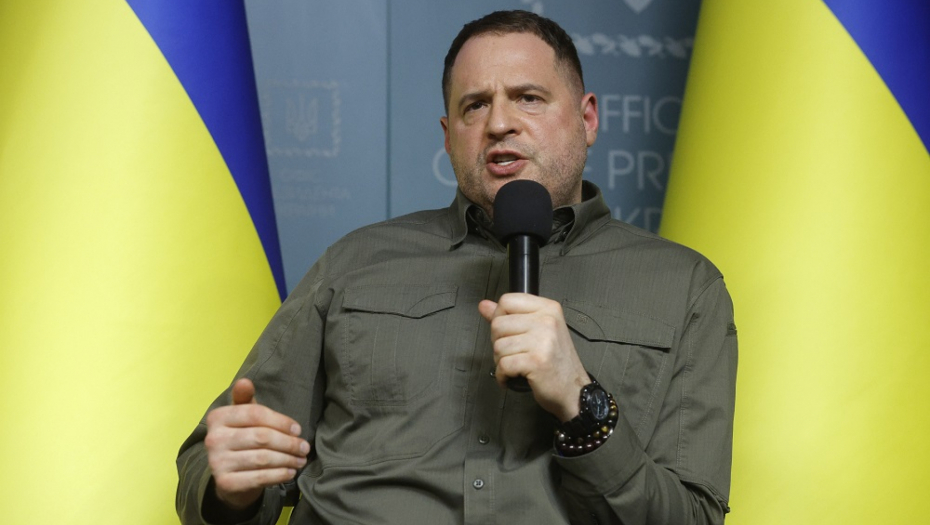 Andrej Jermak i Volodimir Zelenski