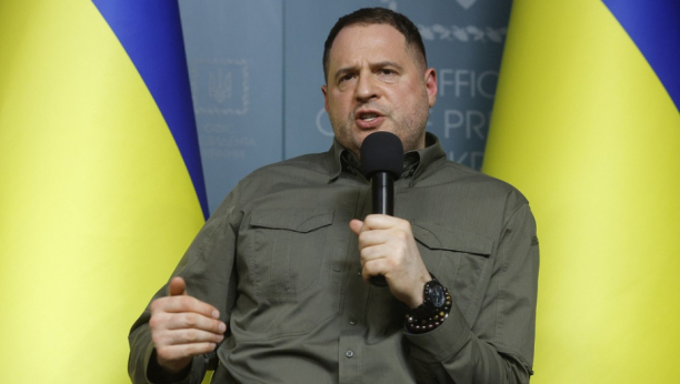 Andrej Jermak i Volodimir Zelenski