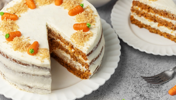 posna torta od šargarepe