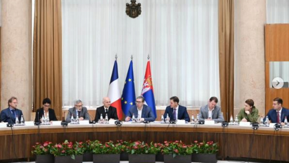 Aleksandar Vučić sastanak MEDEF