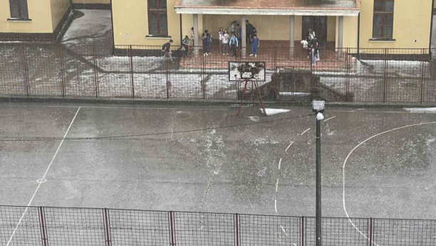 Nevreme pogodilo Srbiju