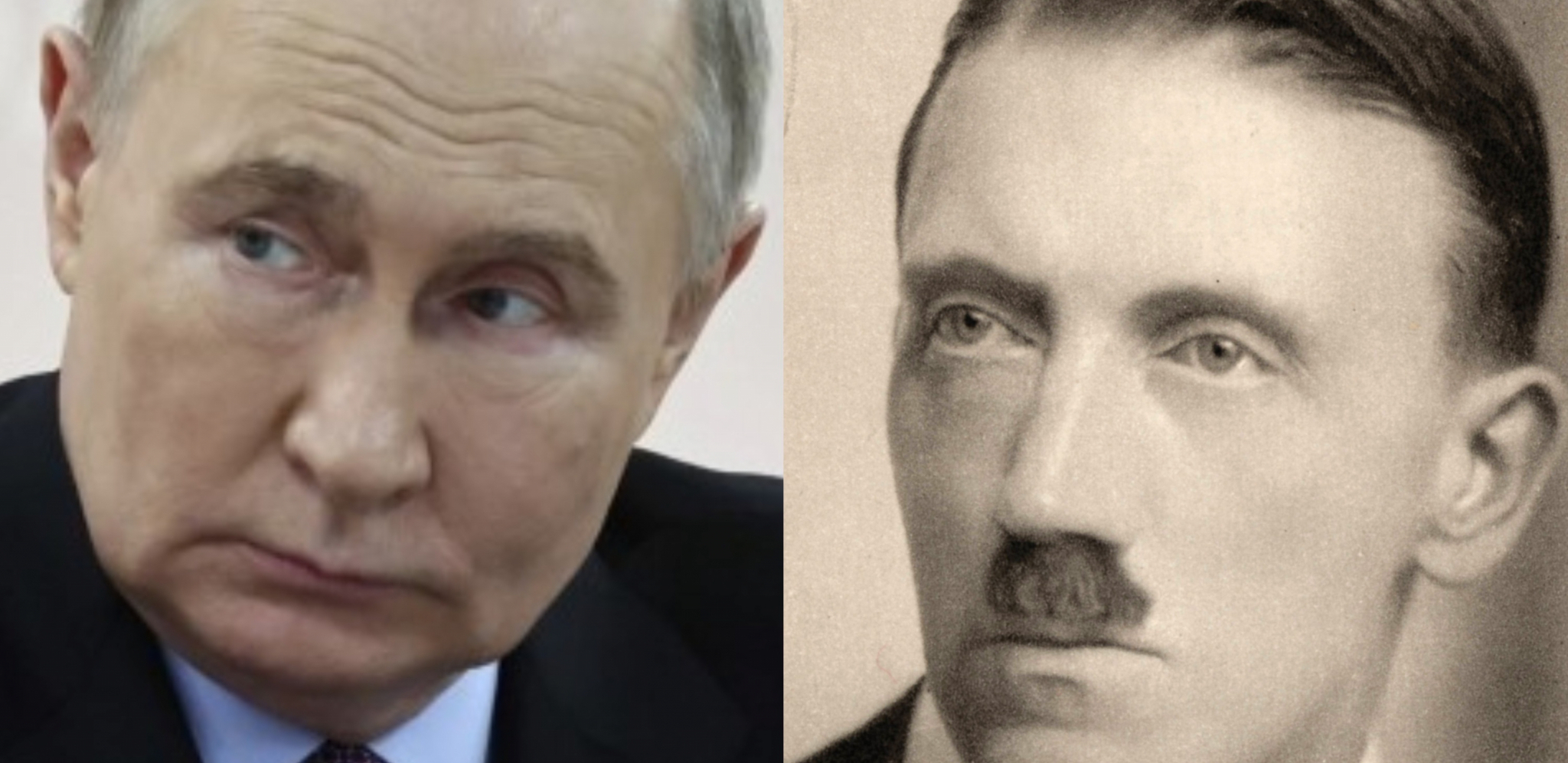 Putin i Hitler