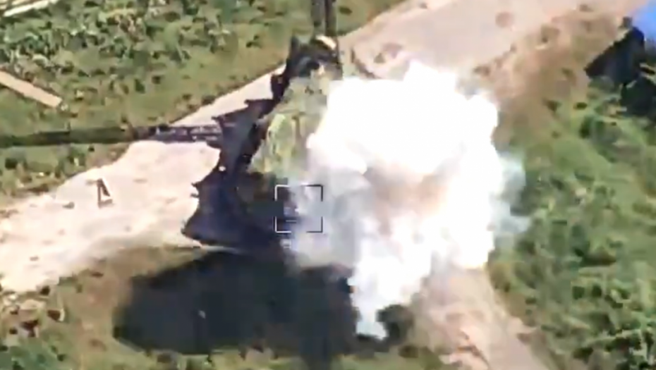 Ukrajina uništila ruski relej